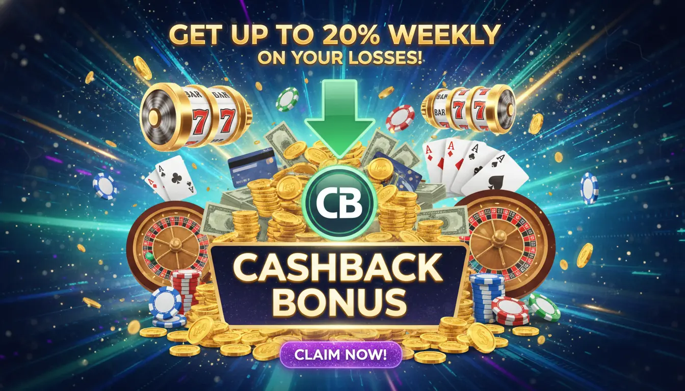Silver Oak casino bonus cashback
