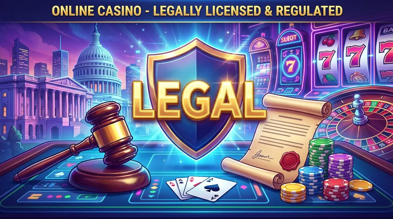 Silver Oak casino légalité