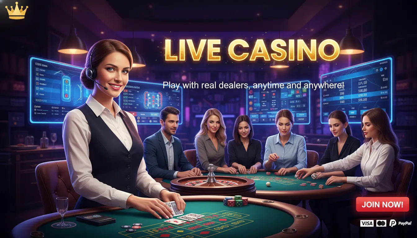 Guide casino en direct Silver Oak